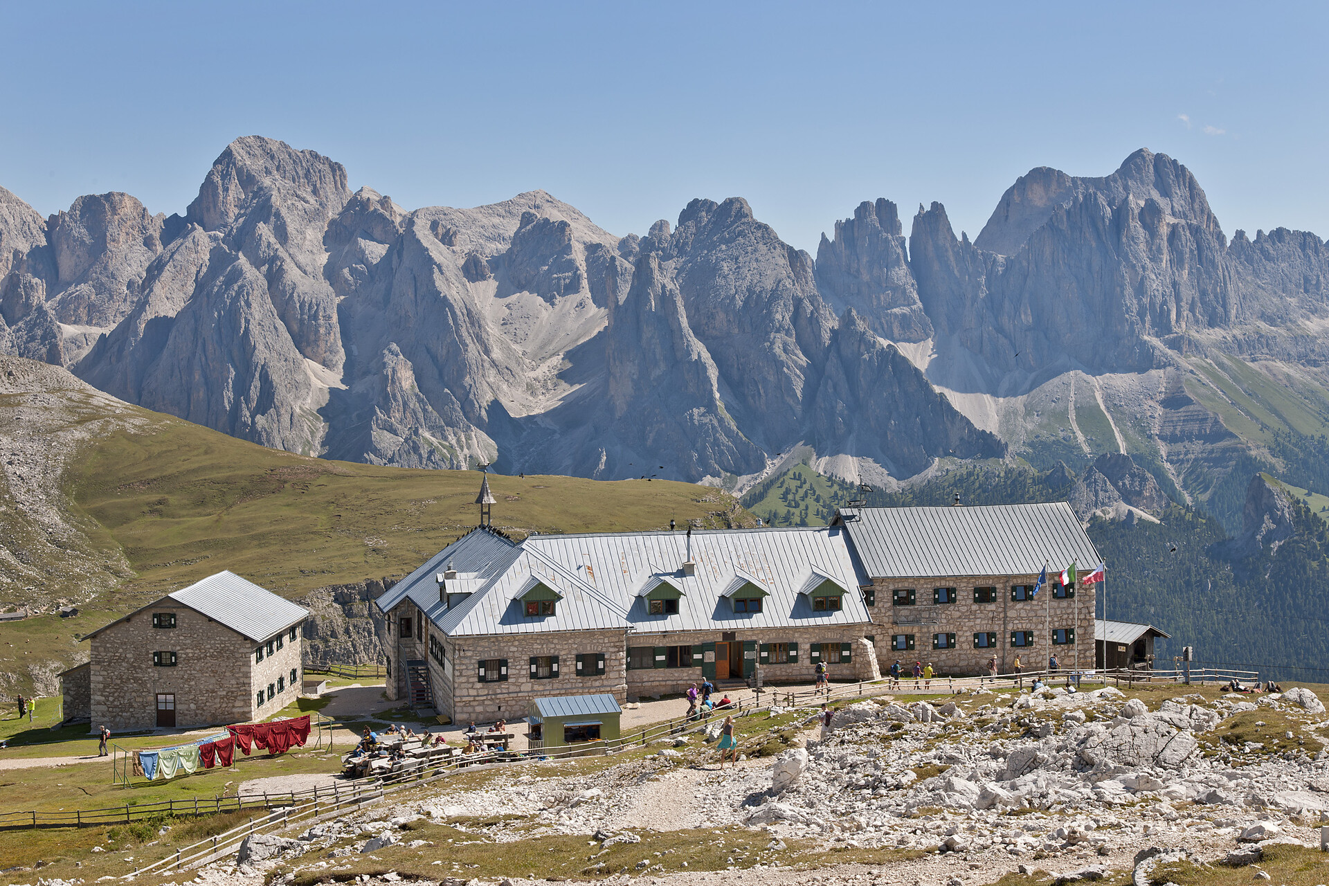 Schlernhaus/Rifugio Bolzano