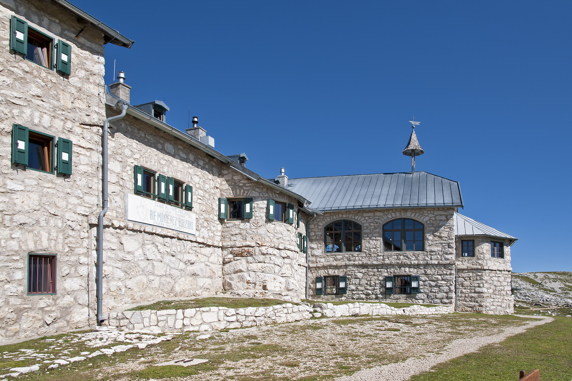 Schlernhaus/Rifugio Bolzano