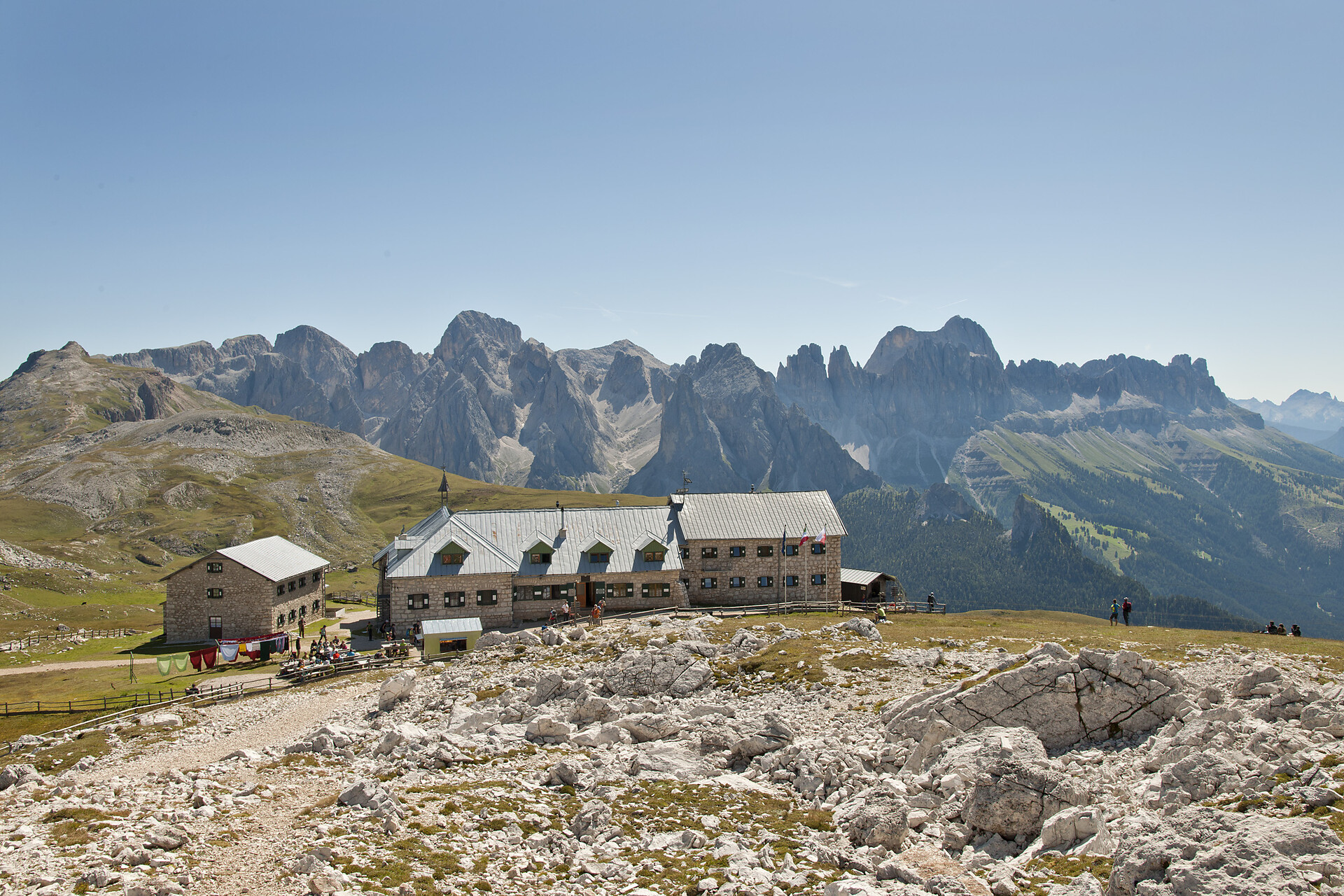 Schlernhaus/Rifugio Bolzano