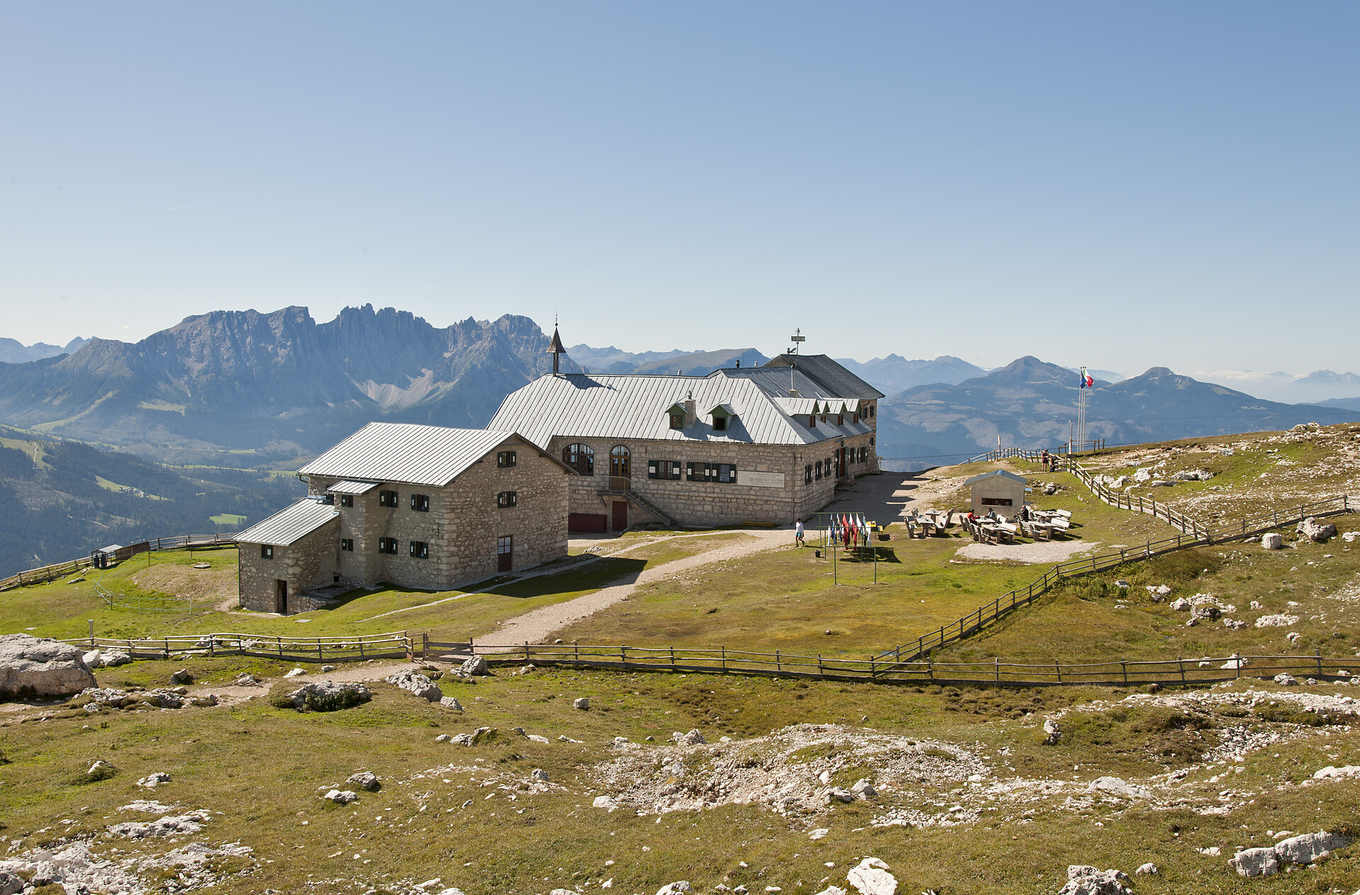 Schlernhaus/Rifugio Bolzano