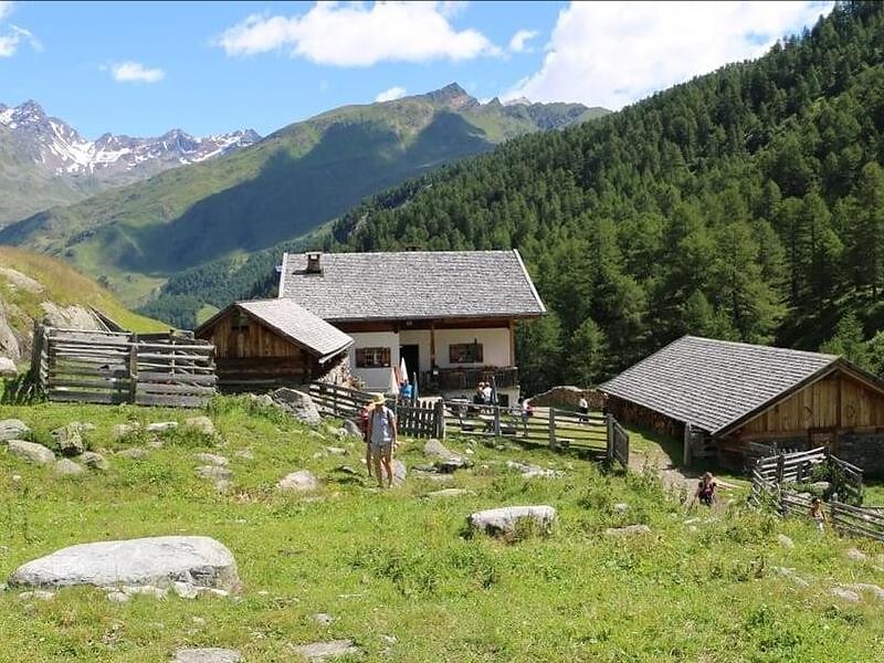Malga Seeberalm - Merano e dintorni - #1 - suedtirol.info
