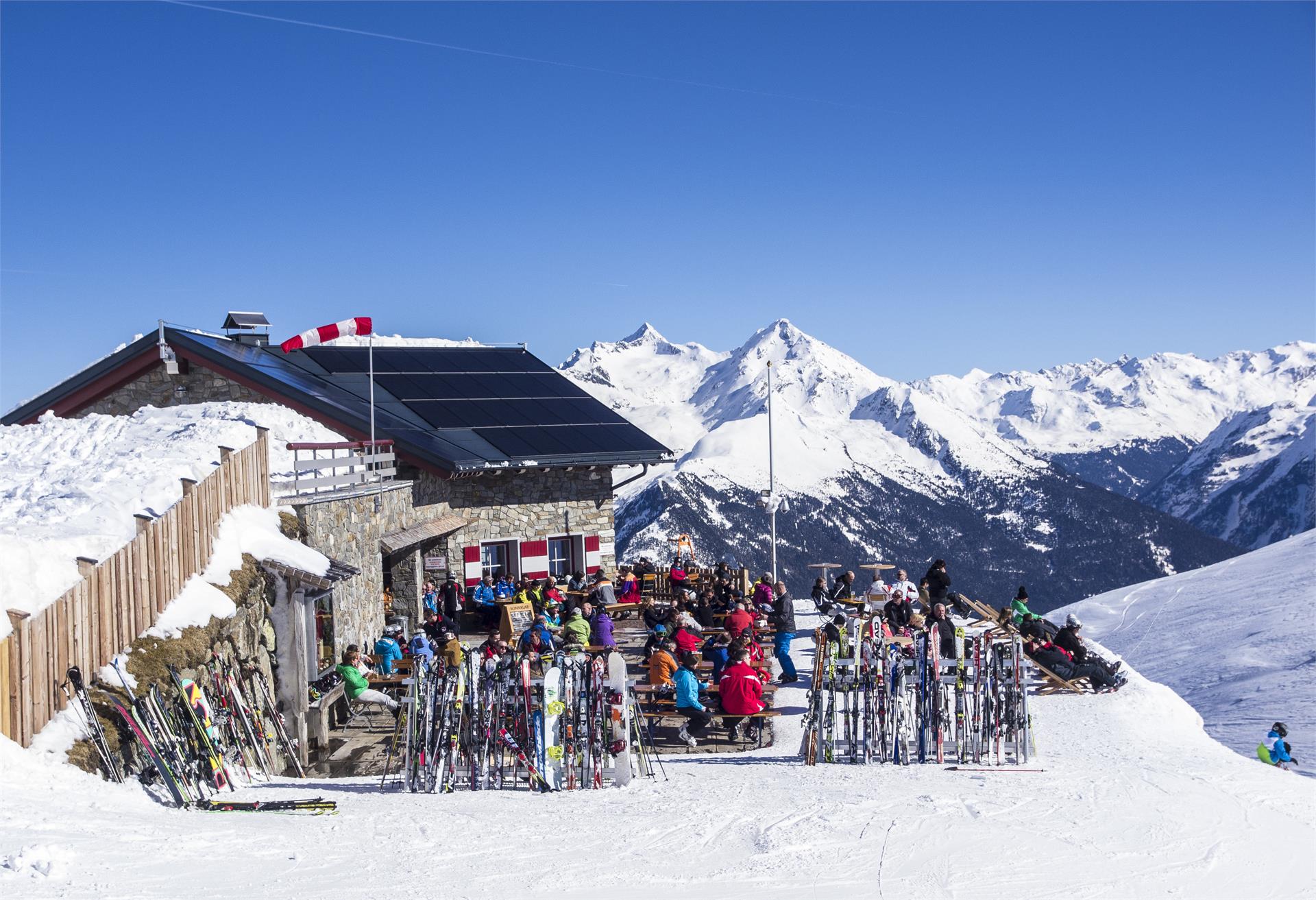 Sonnklarhütte Sand in Taufers 5 suedtirol.info