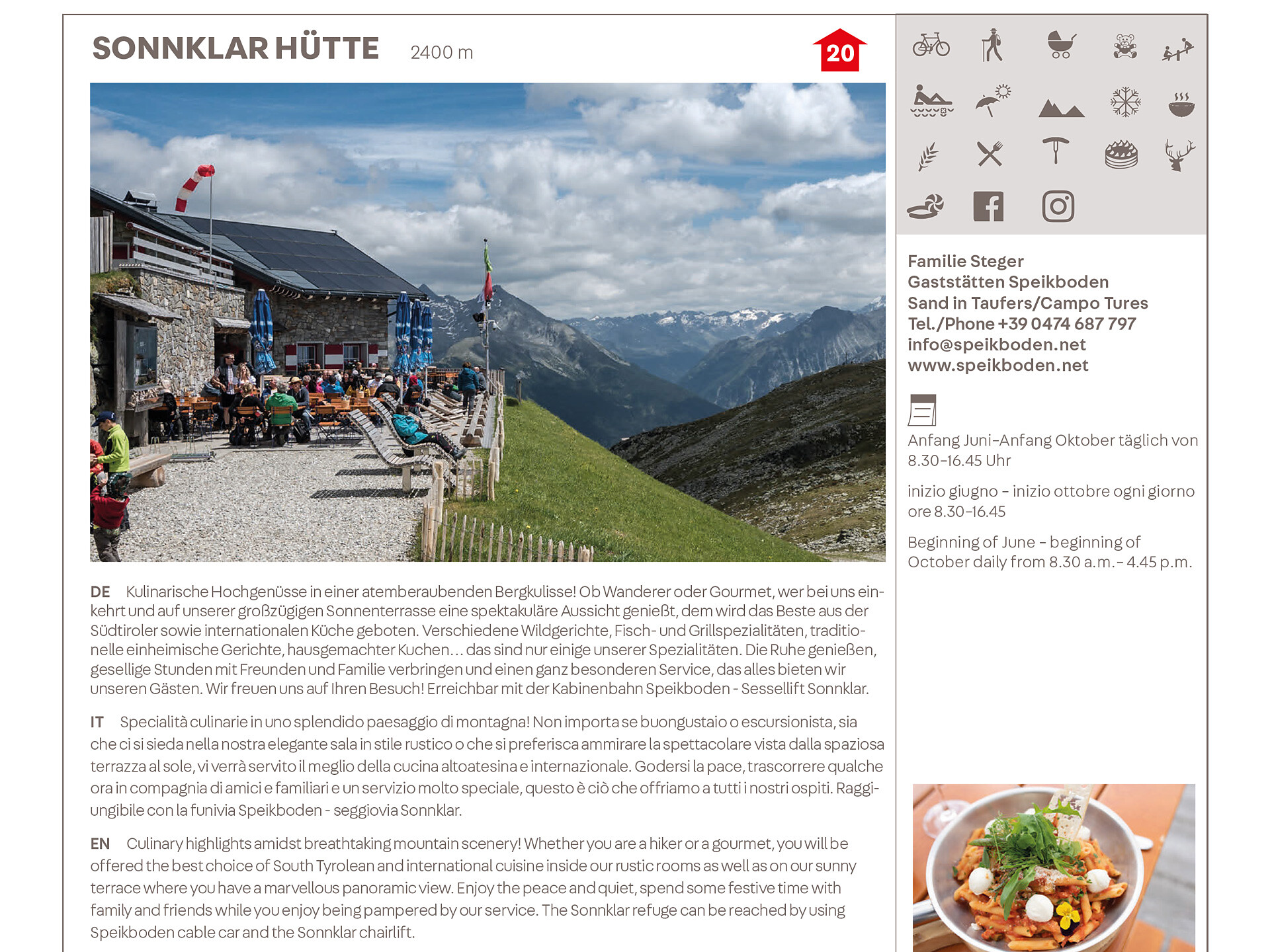 Sonnklarhütte - Valle Aurina - #3 - suedtirol.info