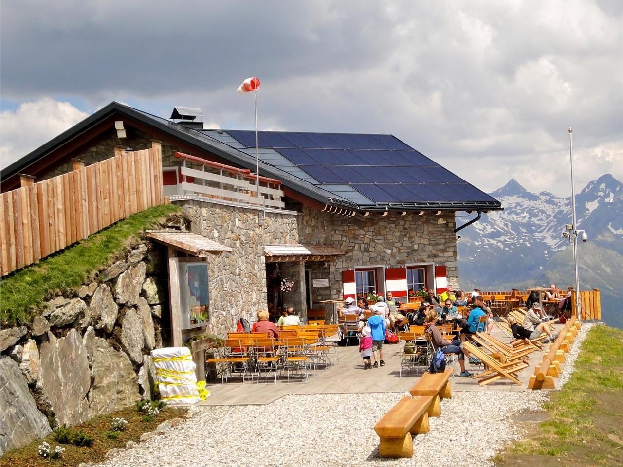 Sonnklarhütte Sand in Taufers 2 suedtirol.info