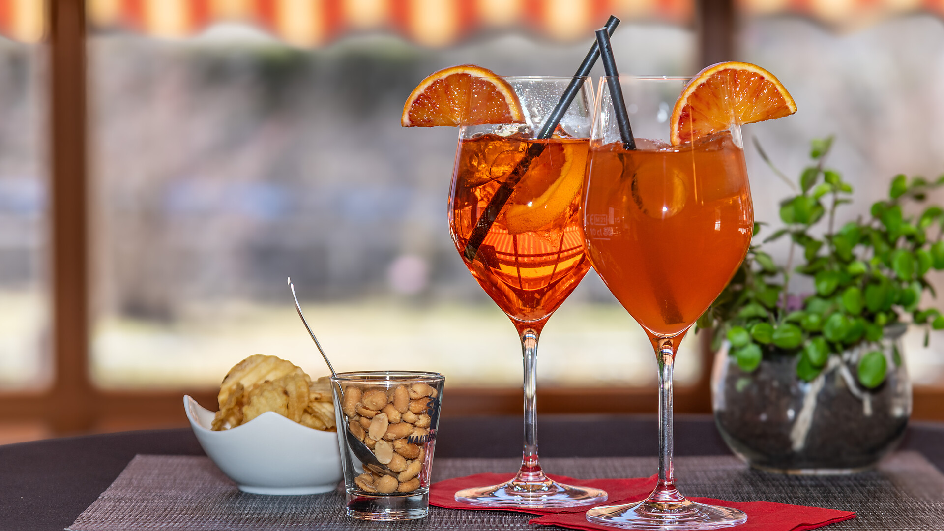 Tennisbar menu