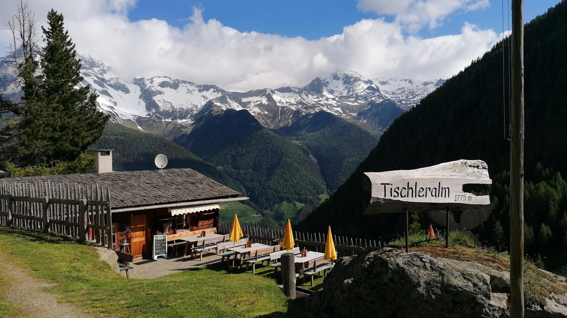 Tischleralm hut Ahrntal/Valle Aurina 1 suedtirol.info