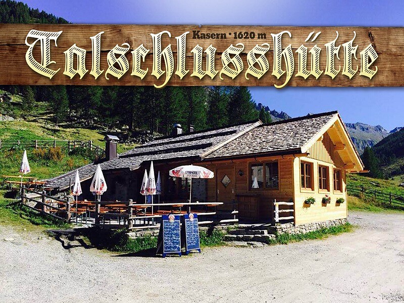 Talschlusshütte