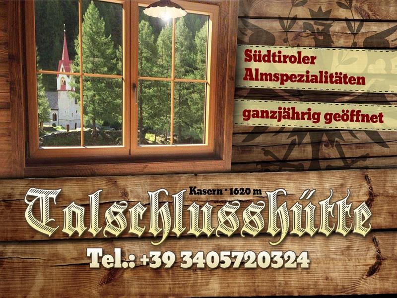 Talschlusshütte hut Prettau/Predoi 3 suedtirol.info