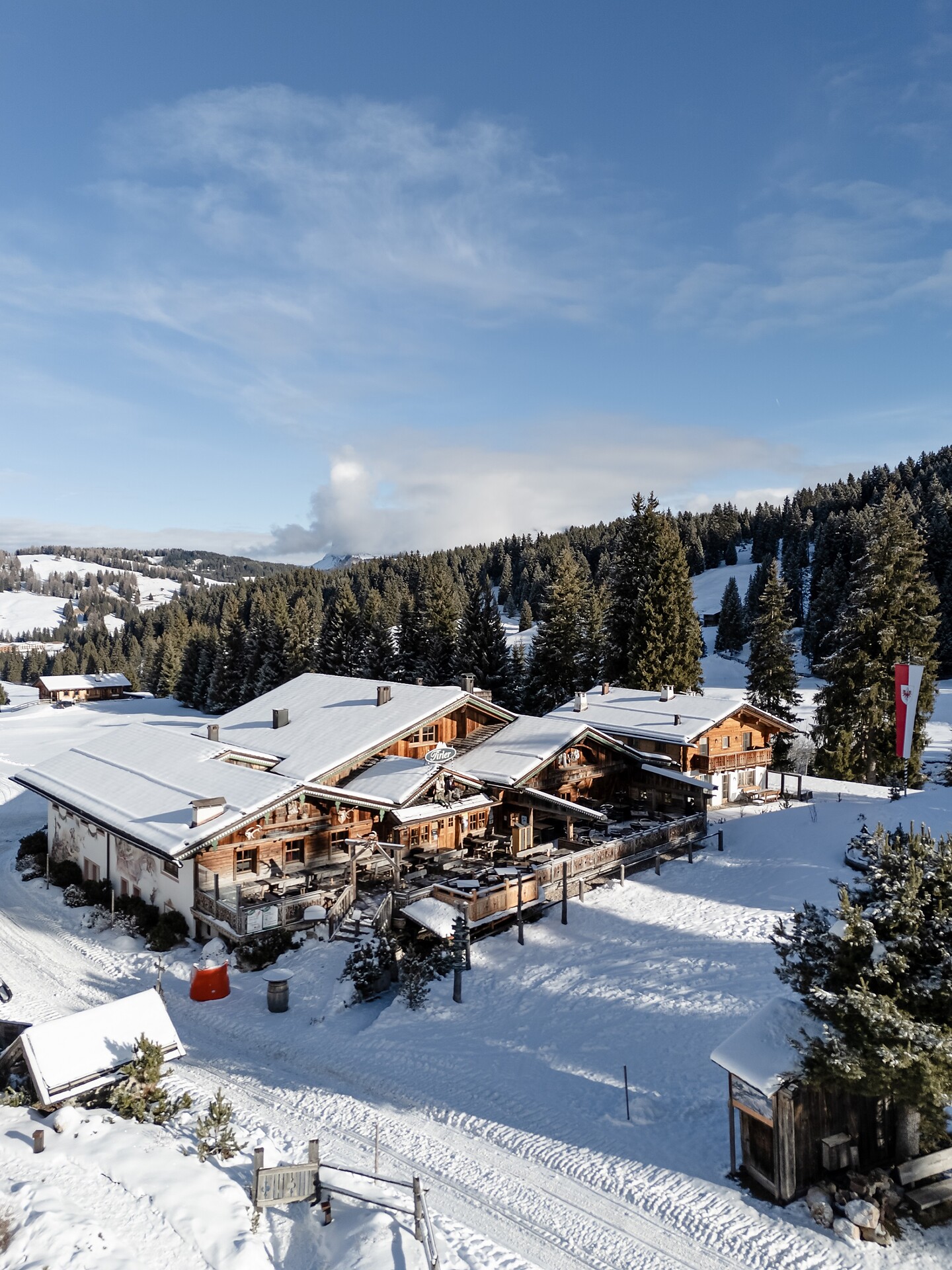 Restaurant Tirler Alm - Dolomitenregion Seiser Alm - #2 - suedtirol.info