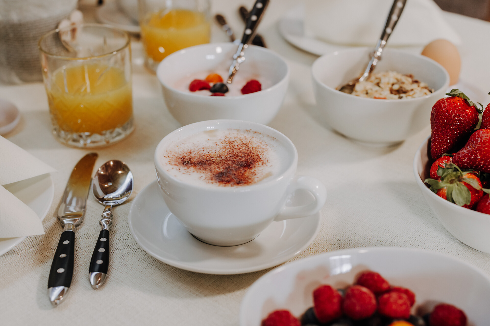 Frühstück