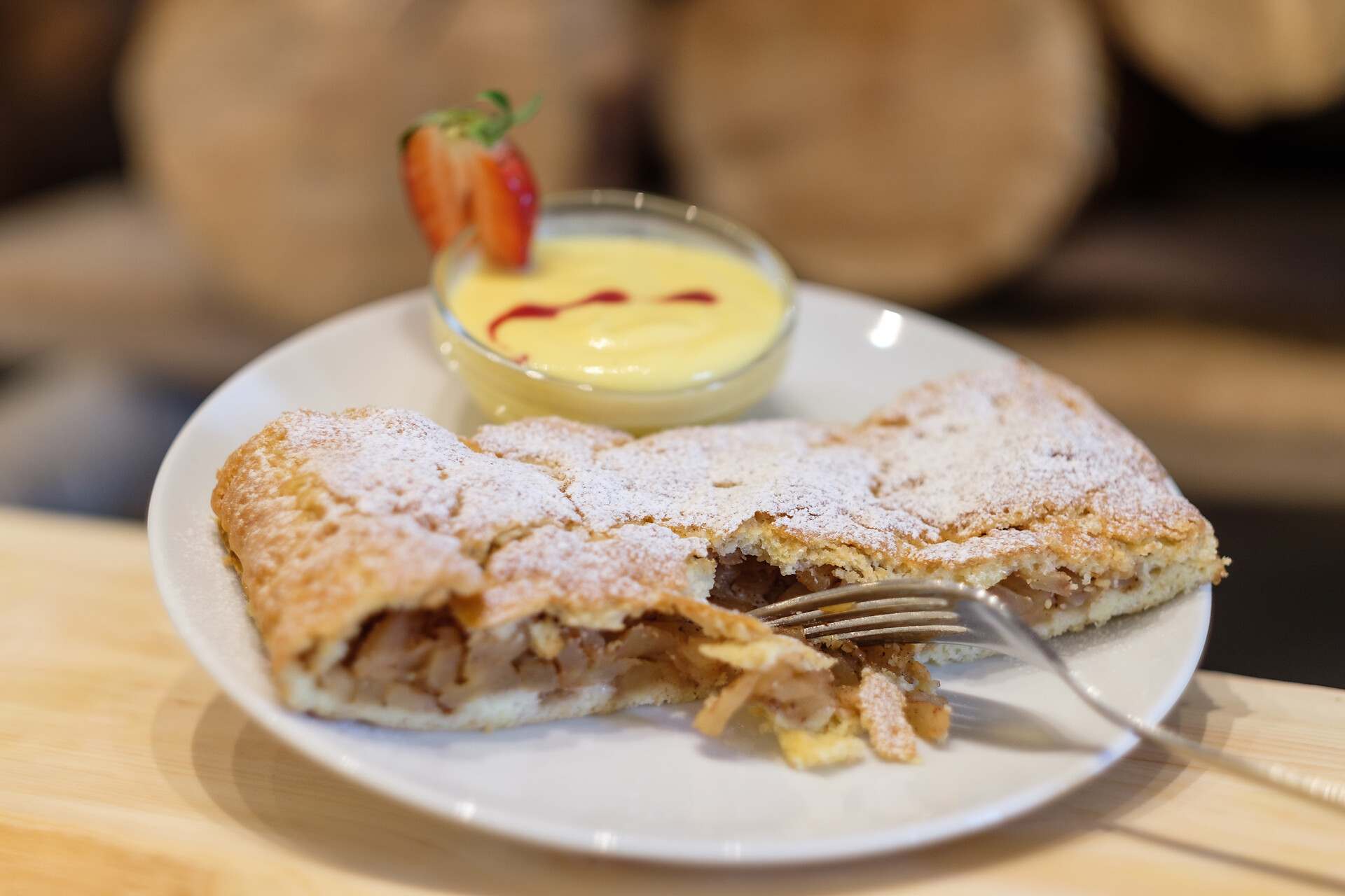 Treffpunkt Zans Strudel di Mele