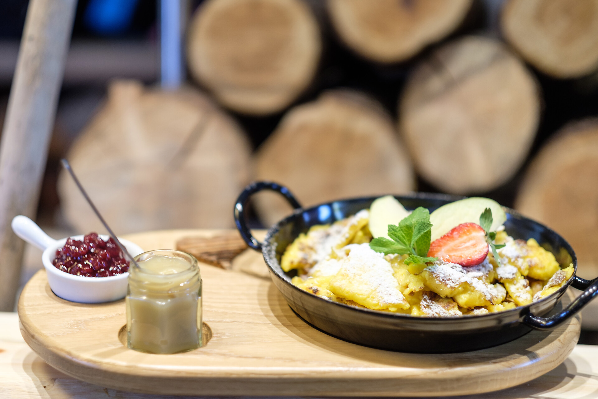 Treffpunkt Zans Kaiserschmarren