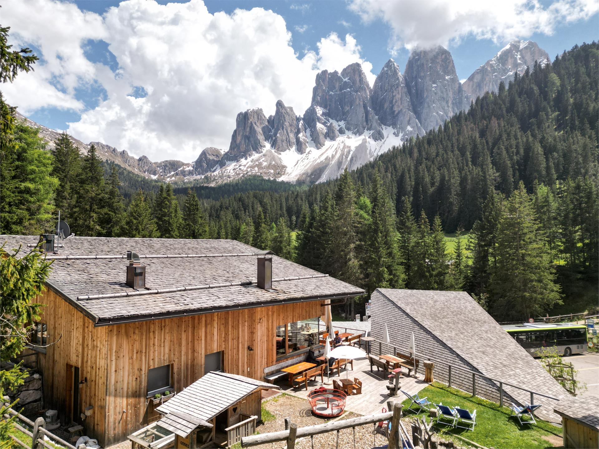 Treffpunkt Zans Funes 20 suedtirol.info