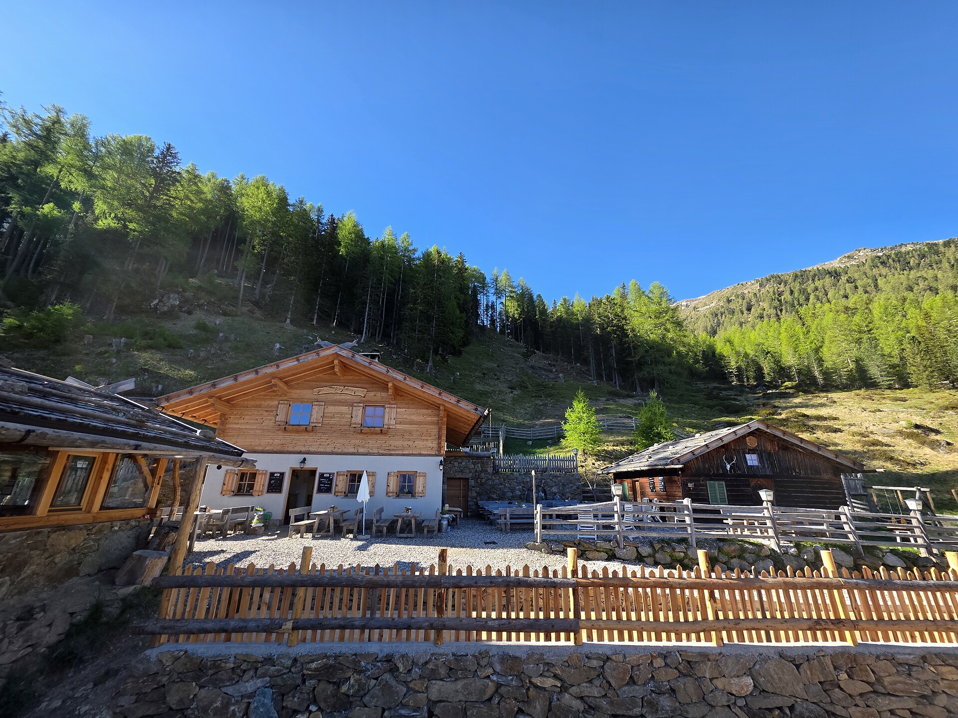Tablanderalm - Geideralm - Meran und Umgebung - #3 - suedtirol.info
