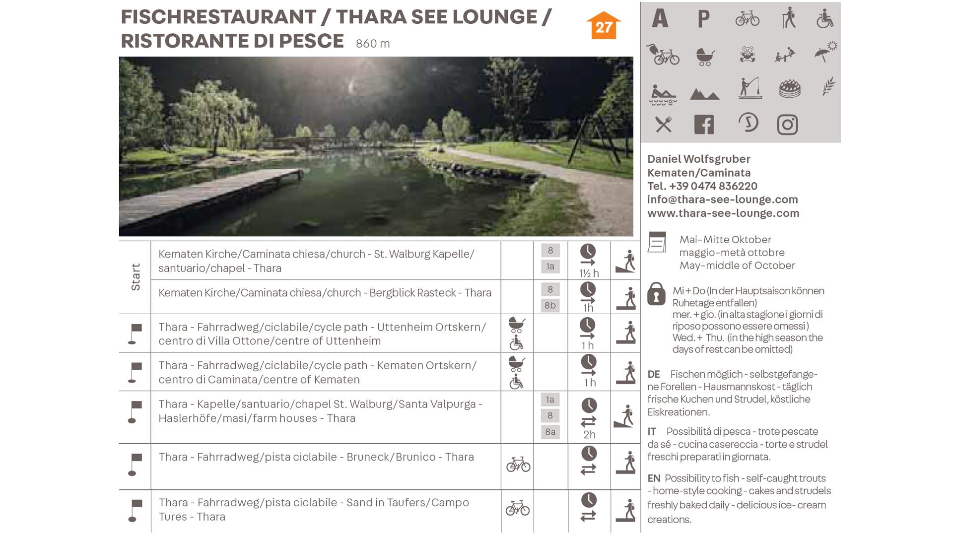 Thara SeeLounge Sand in Taufers/Campo Tures 2 suedtirol.info
