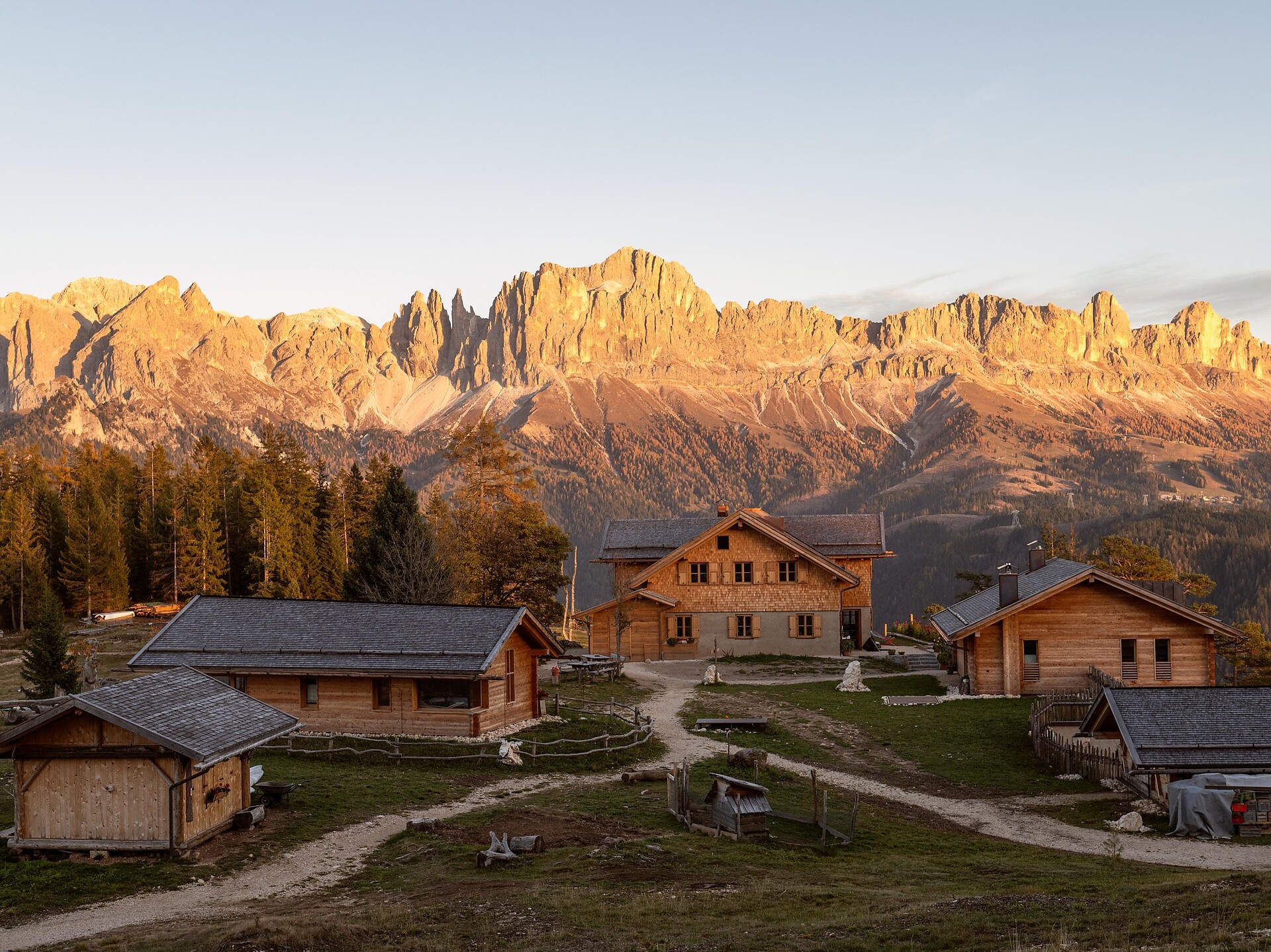 Tschafon Hütte