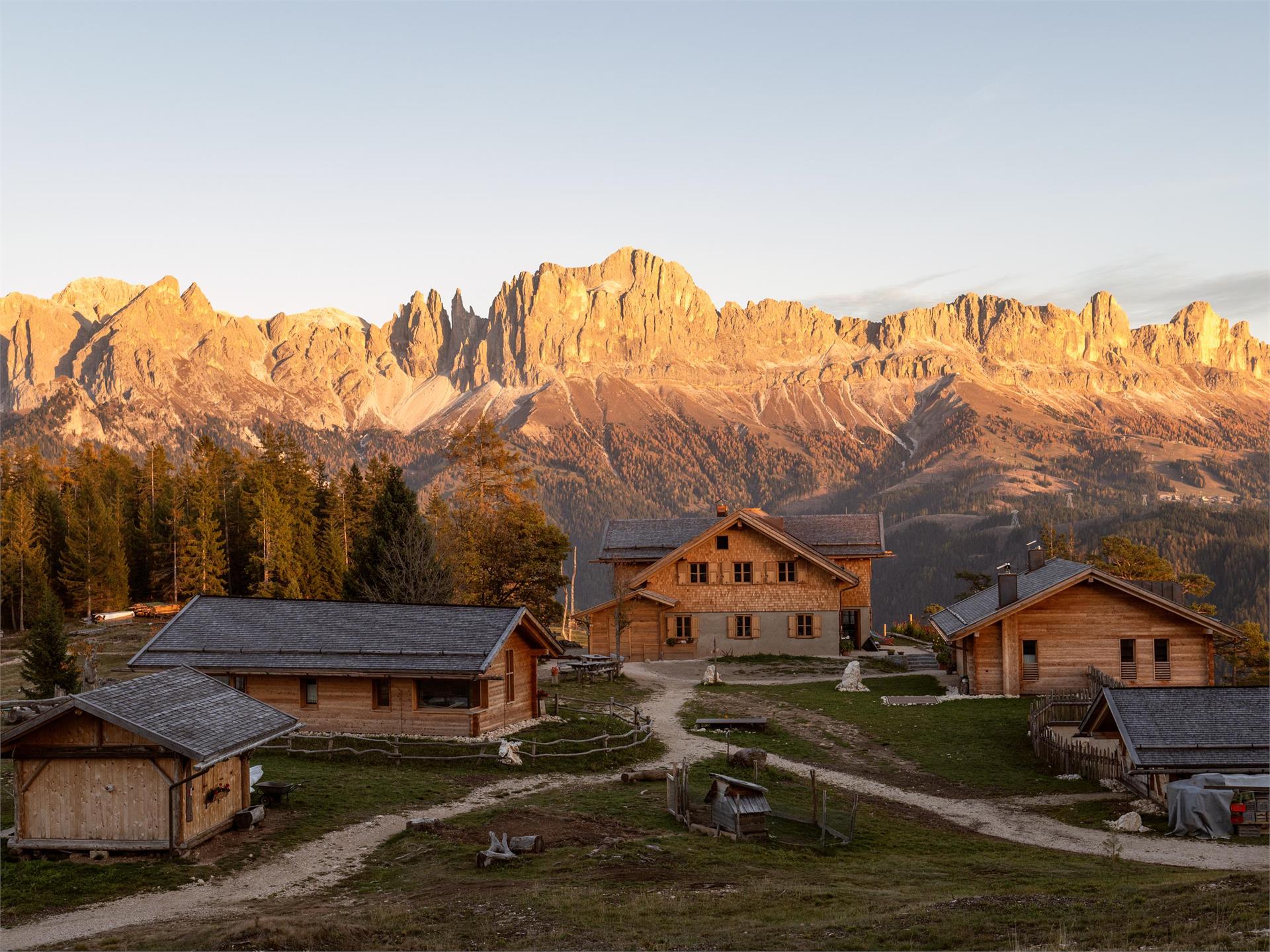 Tschafonhütte Tiers am Rosengarten/Tires al Catinaccio 1 suedtirol.info