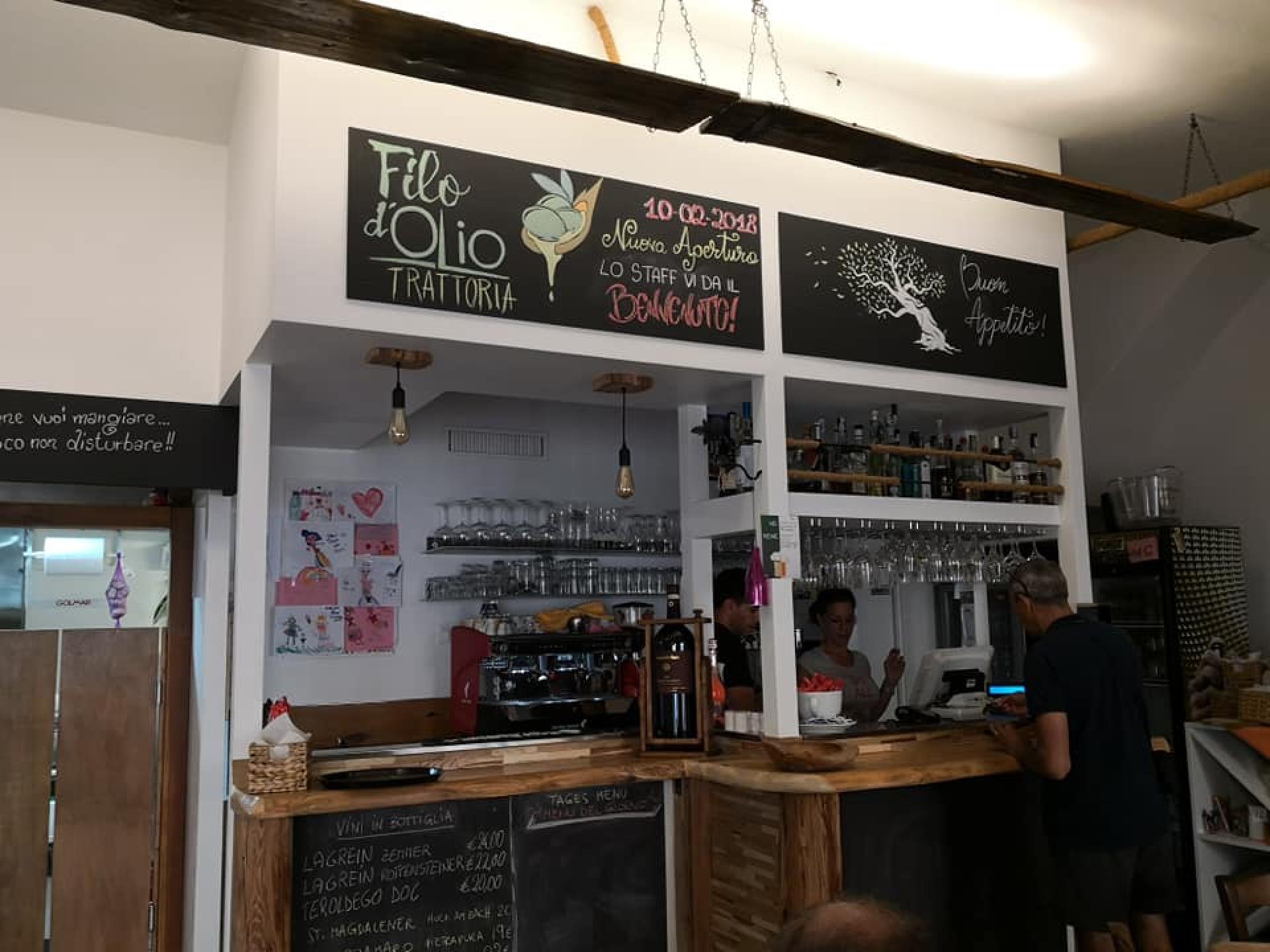 Trattoria Filo d'Olio Bozen 1 suedtirol.info