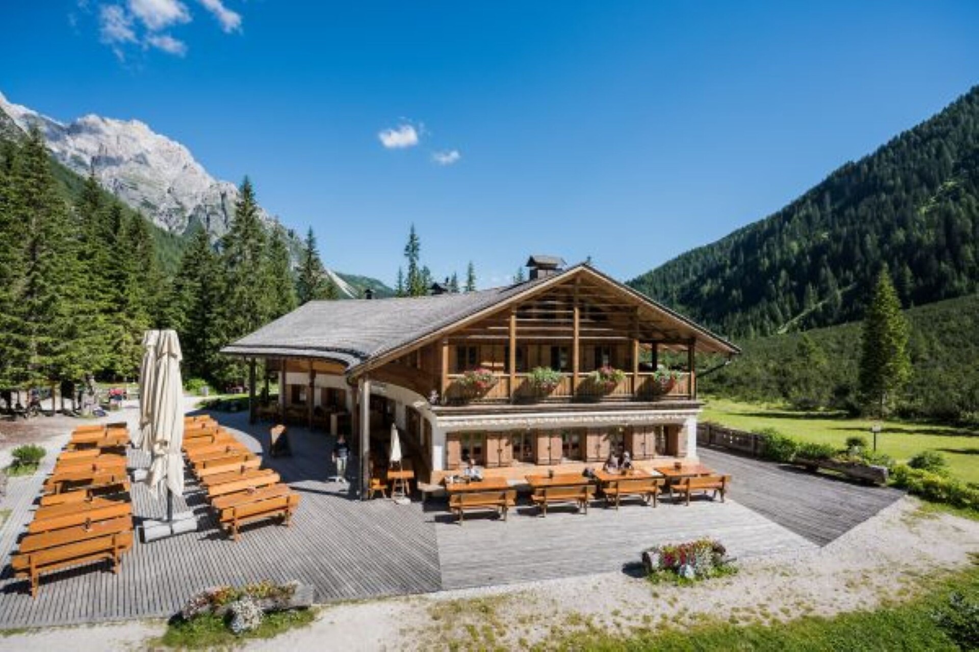 Rifugio Fondo Valle - Regione dolomitica 3 Cime - #2 - suedtirol.info