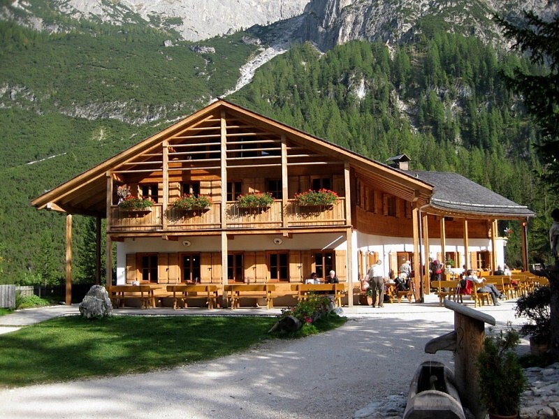 Talschlusshütte Sexten