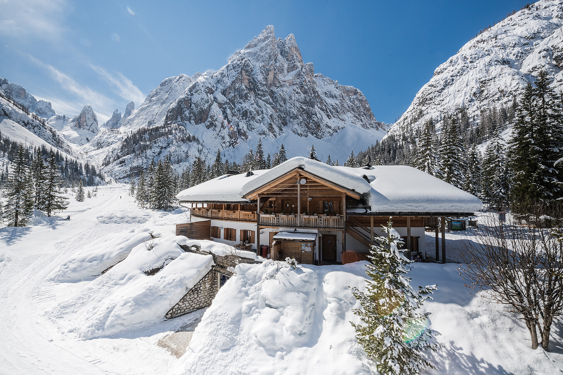 Rifugio Fondo Valle - Regione dolomitica 3 Cime - #1 - suedtirol.info