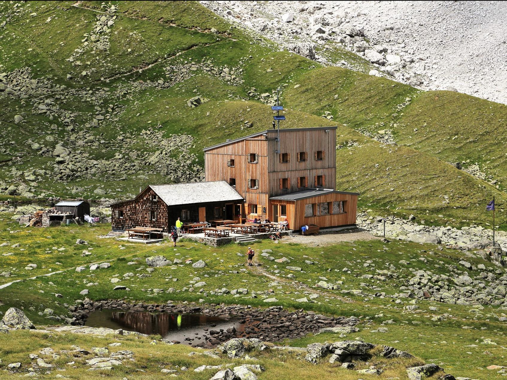 Tribulaun alpine hut Brenner/Brennero 1 suedtirol.info