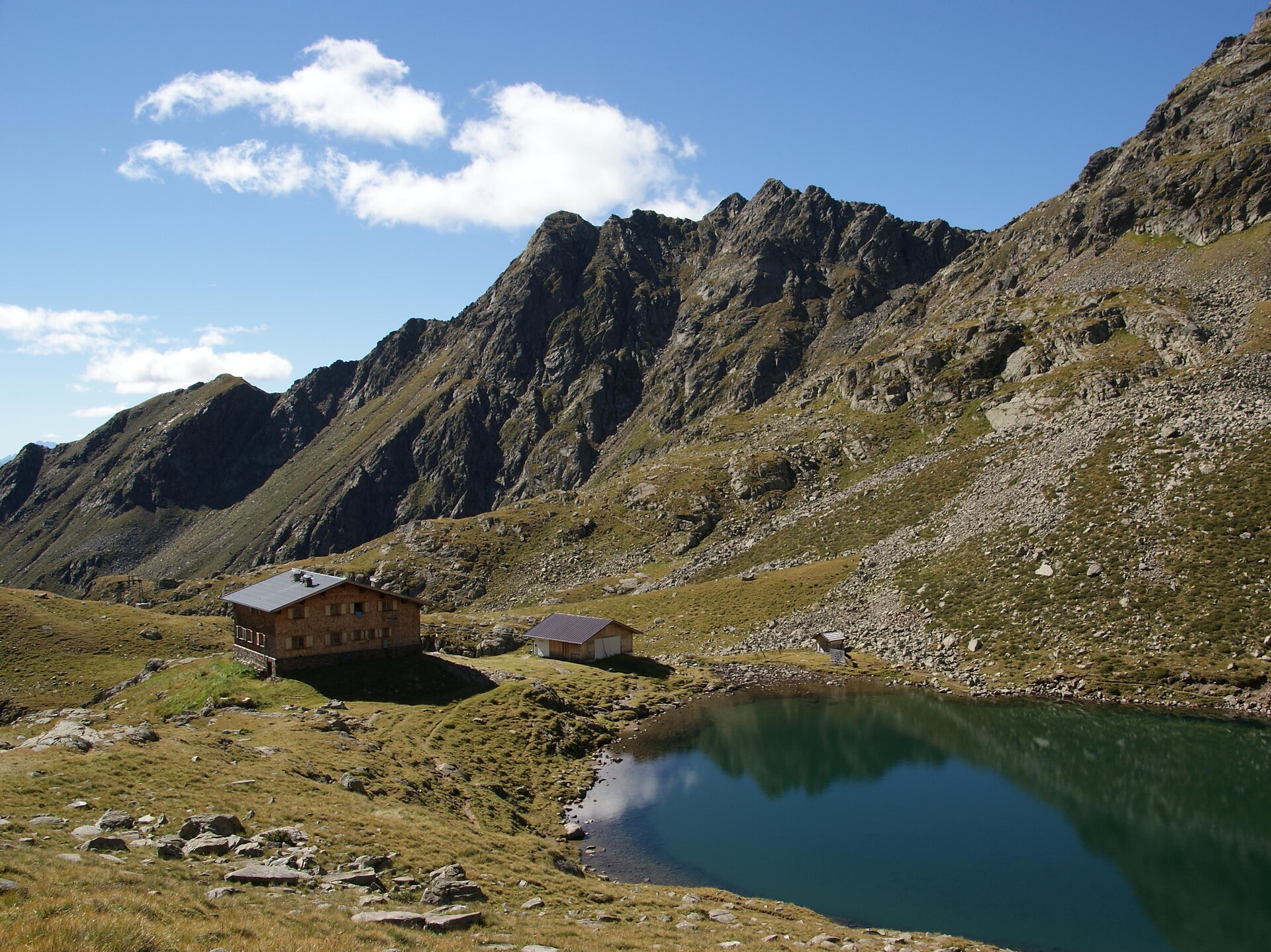 Tiefrastenhütte - Brixen/Bressanone and environs - #1 - suedtirol.info