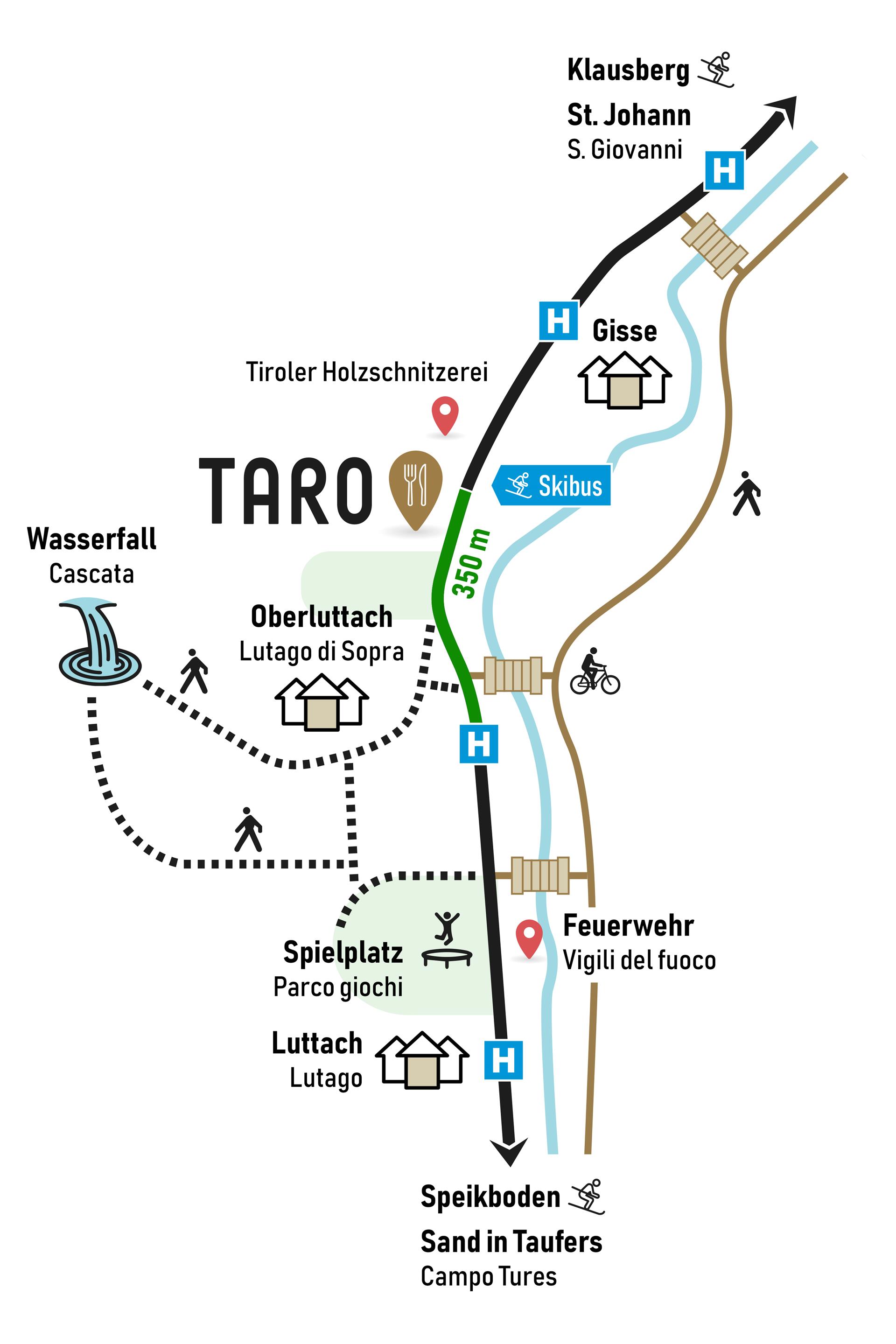 Taro Burger, Bistro & Bar Valle Aurina 8 suedtirol.info