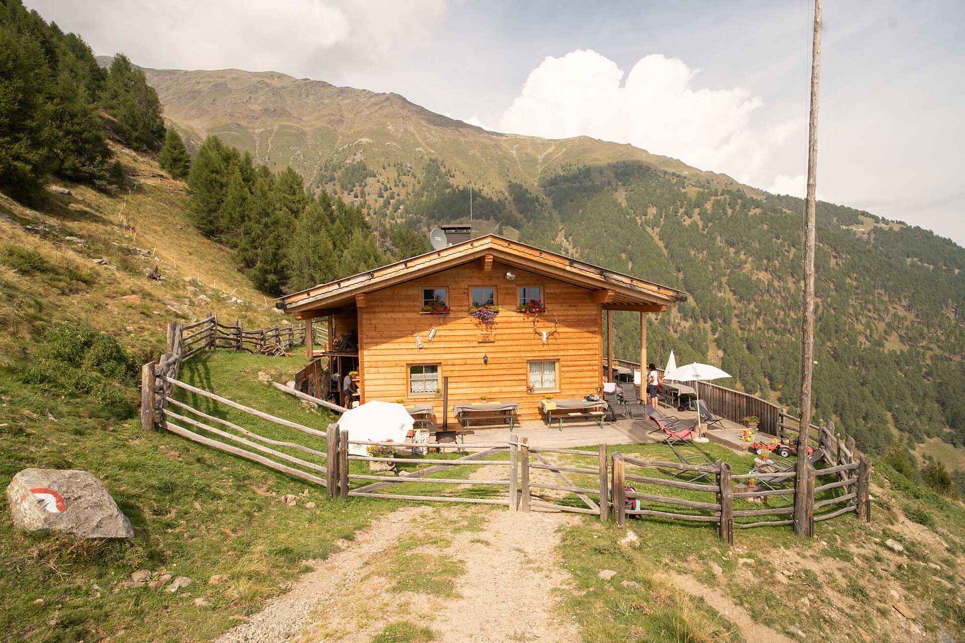 Trumser Alb'l - Val Venosta - #1 - suedtirol.info