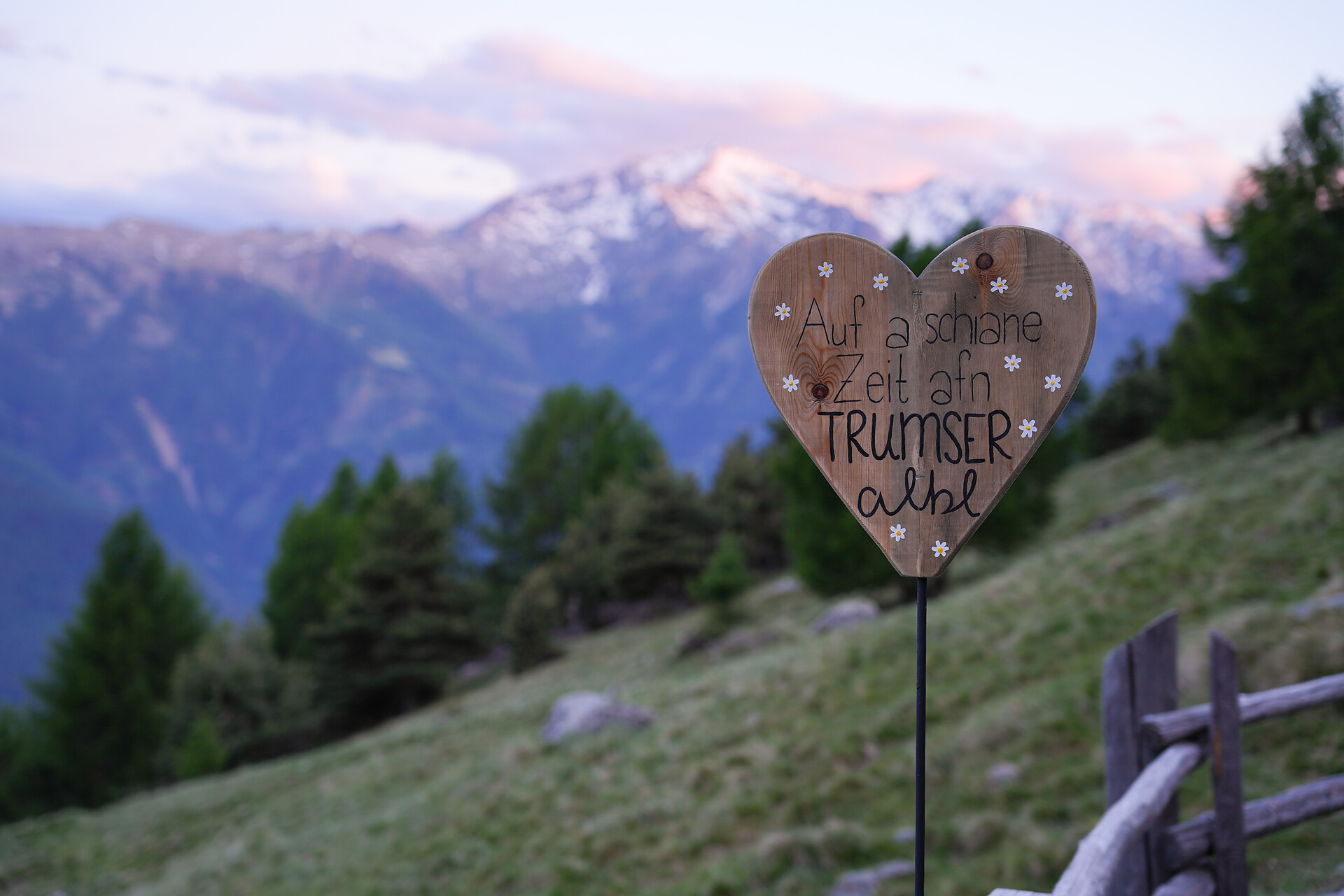 Trumser Alb'l - Vinschgau/Val Venosta - #3 - suedtirol.info