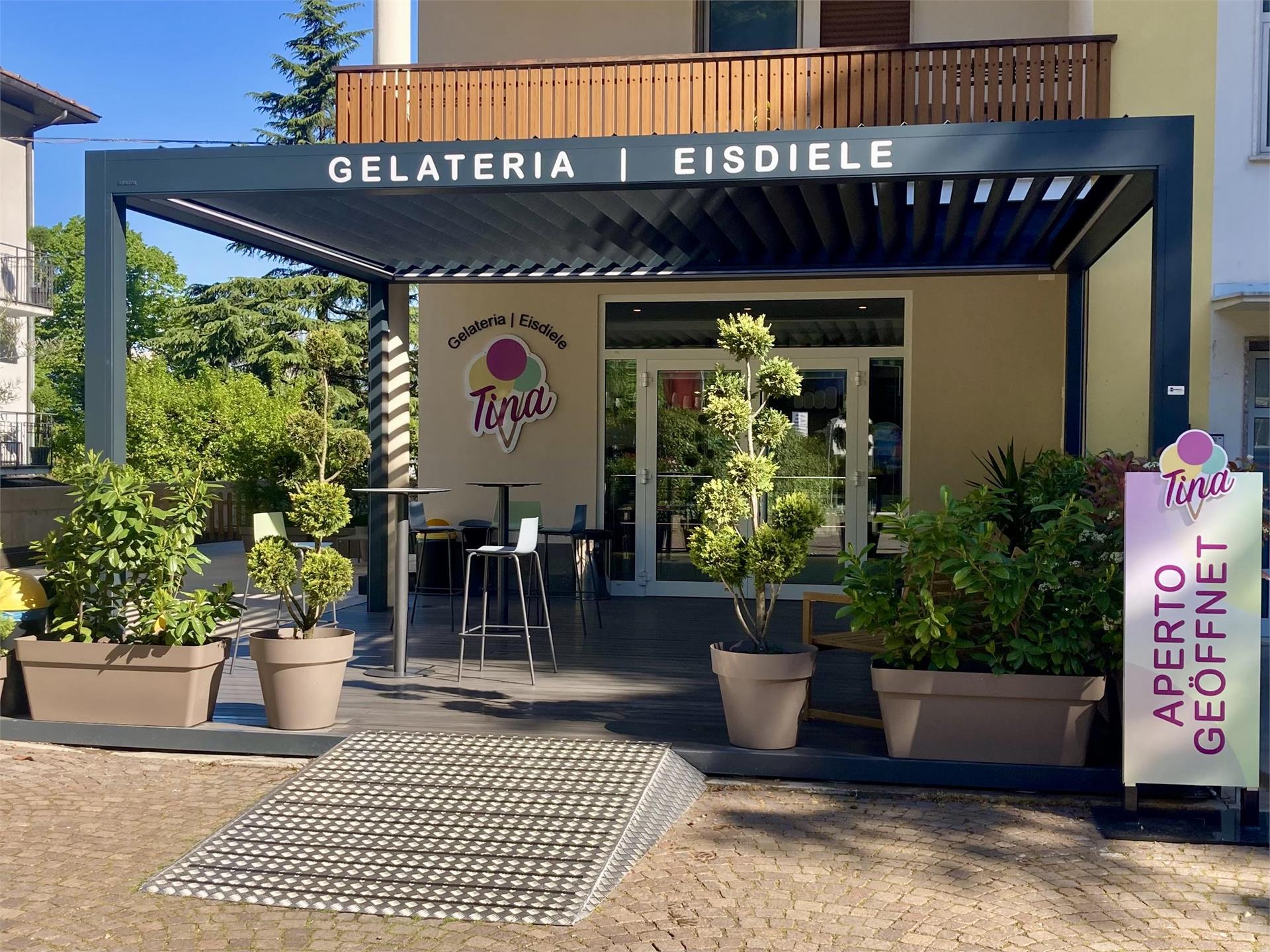 Tina Gelateria Eisdiele Laives/Leifers 1 suedtirol.info