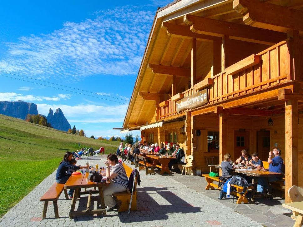 Baita Tschon Schwaige Kastelruth/Castelrotto 1 suedtirol.info