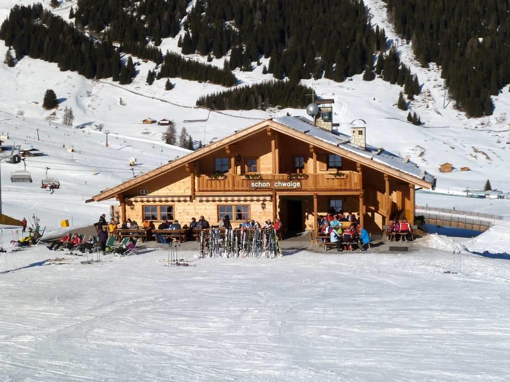 Baita Tschon Schwaige Kastelruth/Castelrotto 2 suedtirol.info