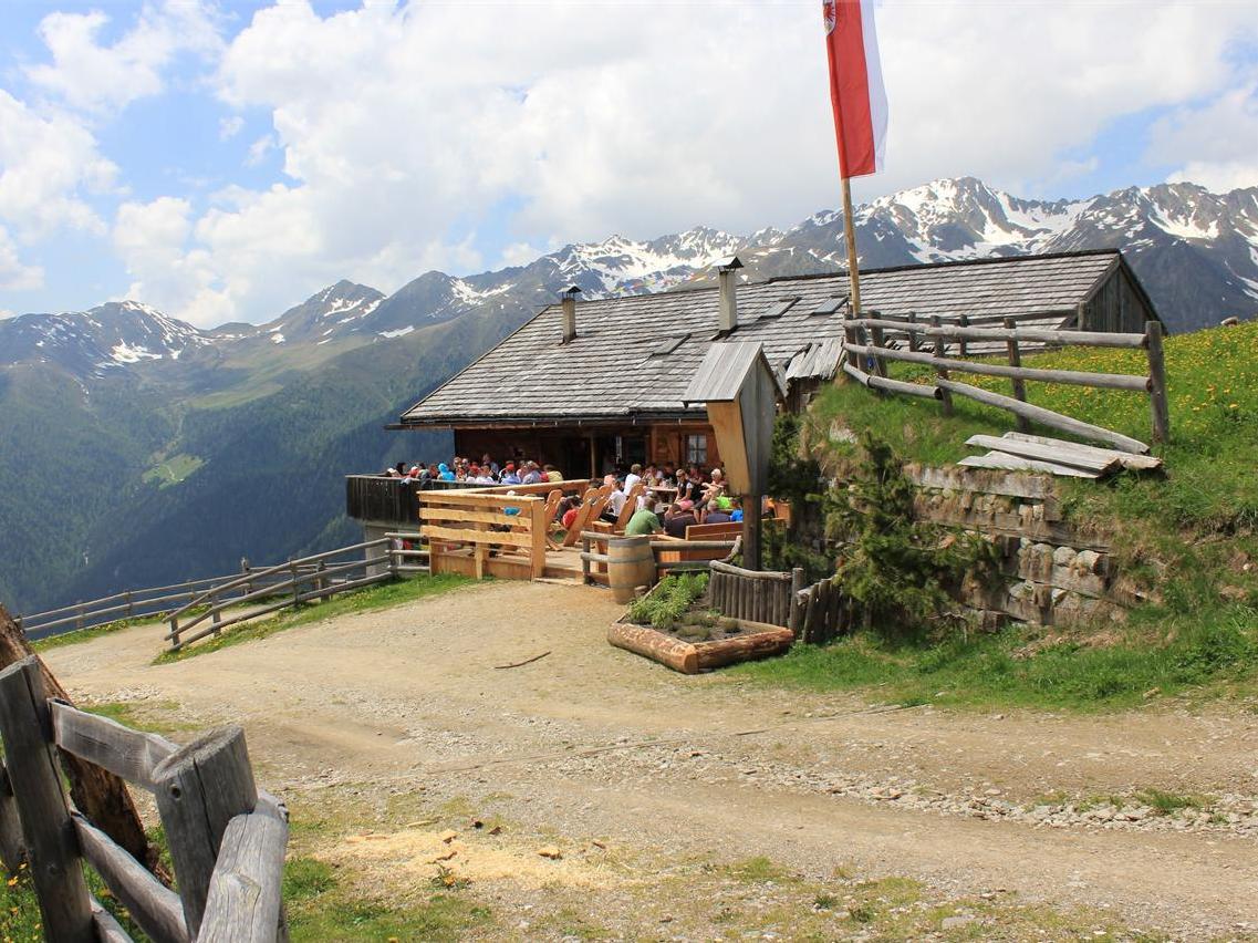 Uwald Alm 2042 m Gsies/Valle di Casies 1 suedtirol.info