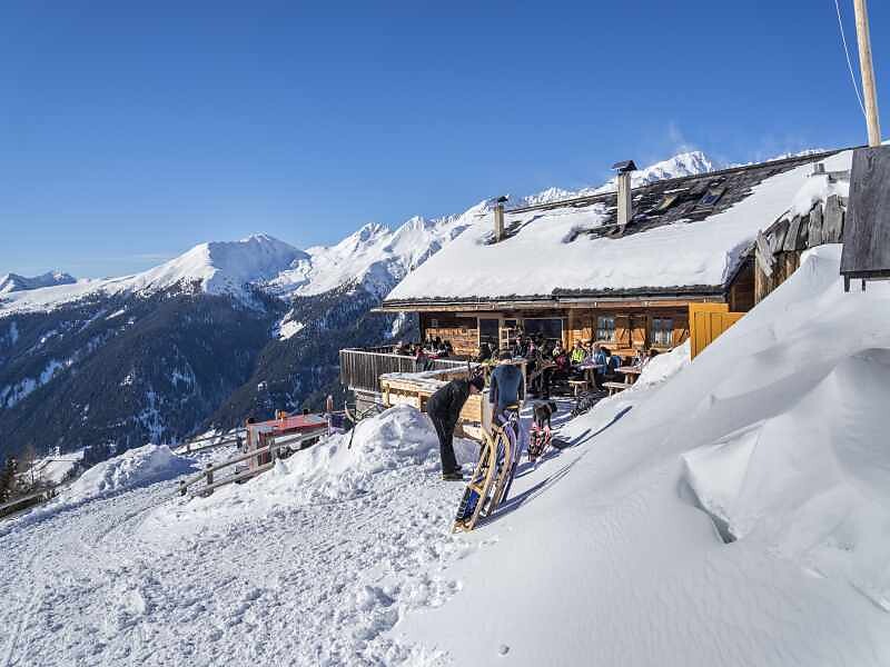 Uwald Alm 2042 m -  - #1 - suedtirol.info