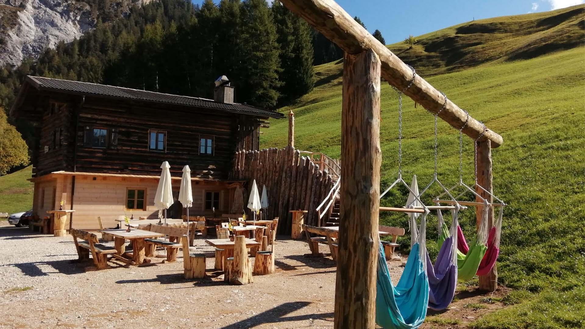 Untertrompedeller Schwaige Tiers am Rosengarten/Tires al Catinaccio 1 suedtirol.info
