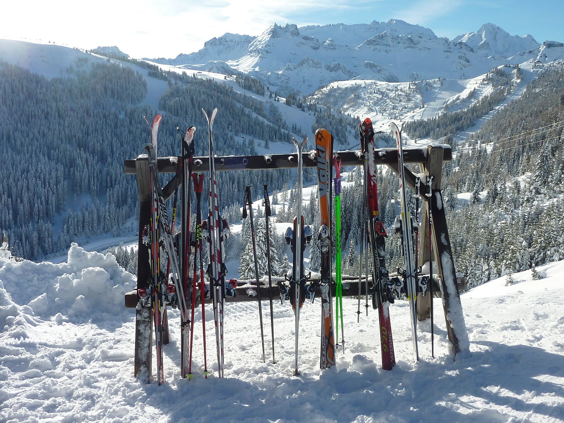 Panorama at the Crëp de Munt