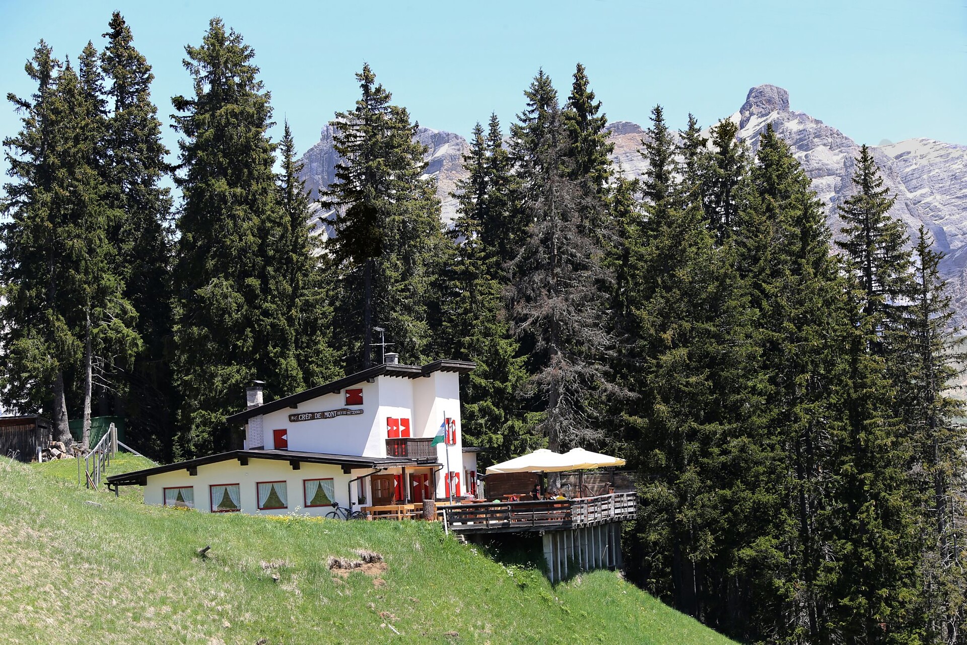 Crëp de Munt in summer