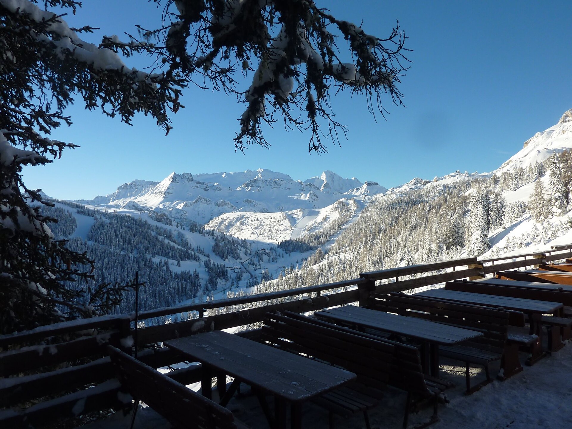 Crëp de Munt in winter