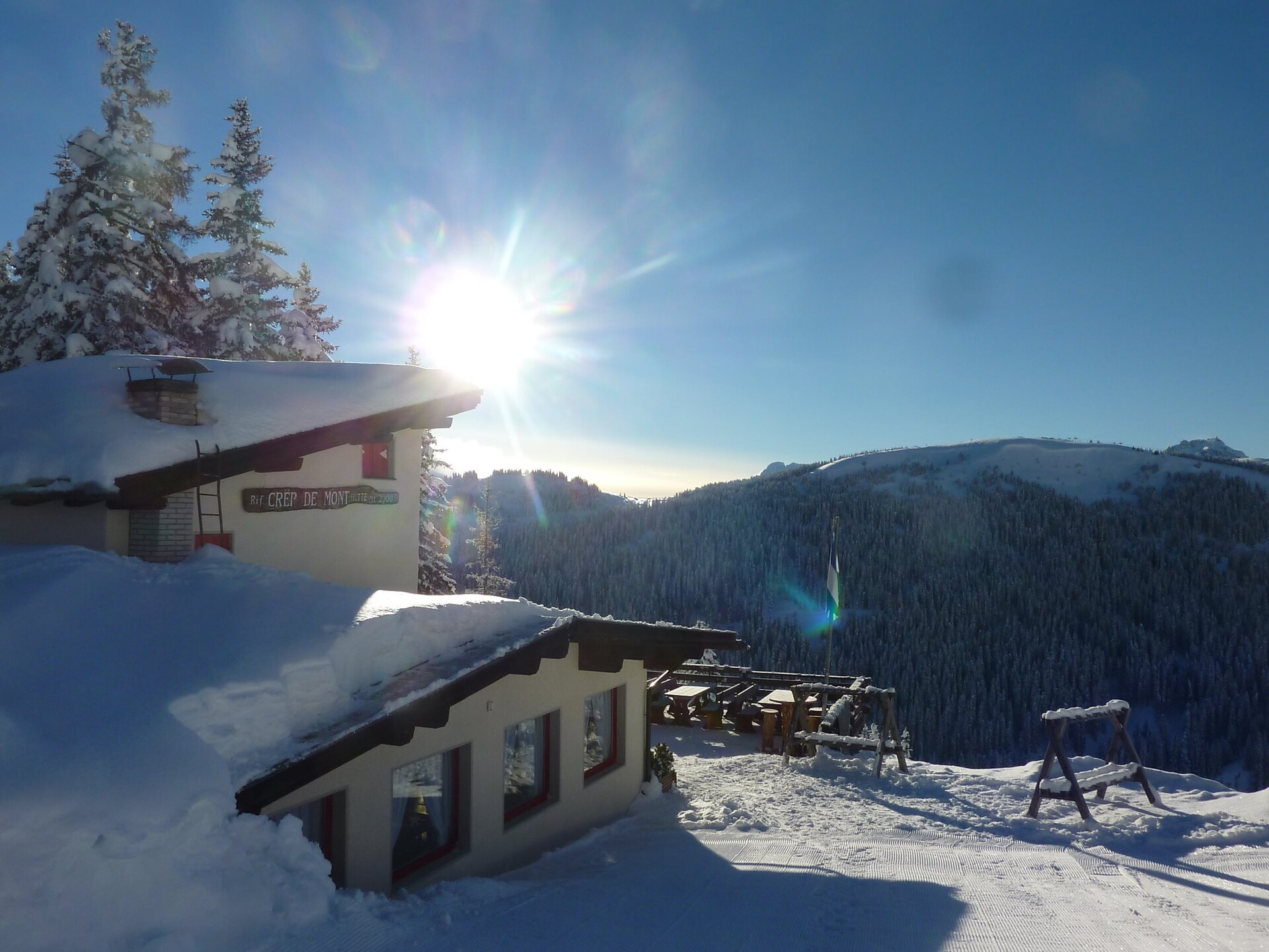 Crëp de Munt in winter
