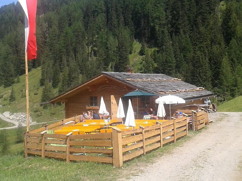 Unterberger Alm-Untoberga Olbe - Ahrntal - #9 - suedtirol.info