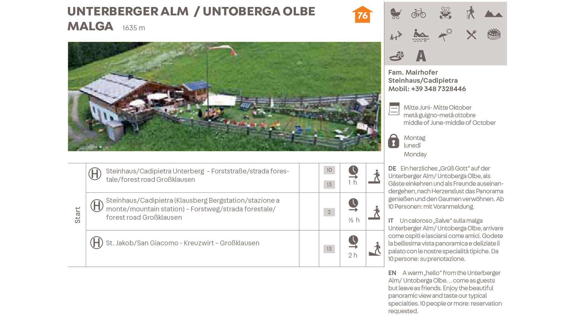 Unterberger Alm-Untoberga Olbe Ahrntal 2 suedtirol.info