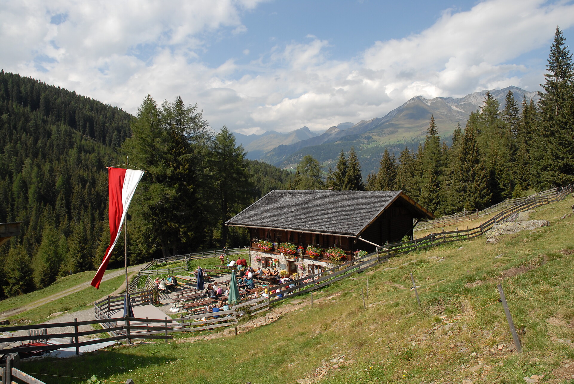 Ulfaseralm Alp