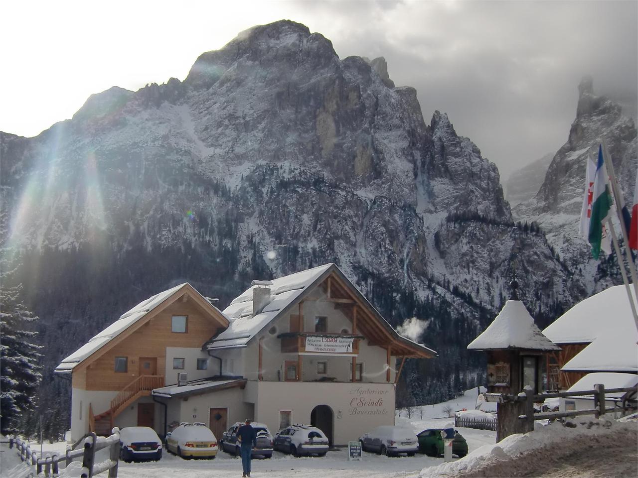 Agriturismo L' Sciadà Corvara 1 suedtirol.info