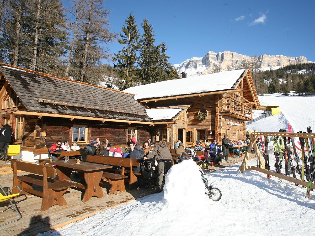 Ütia L'Tamá - Dolomites Region Alta Badia - #2 - suedtirol.info