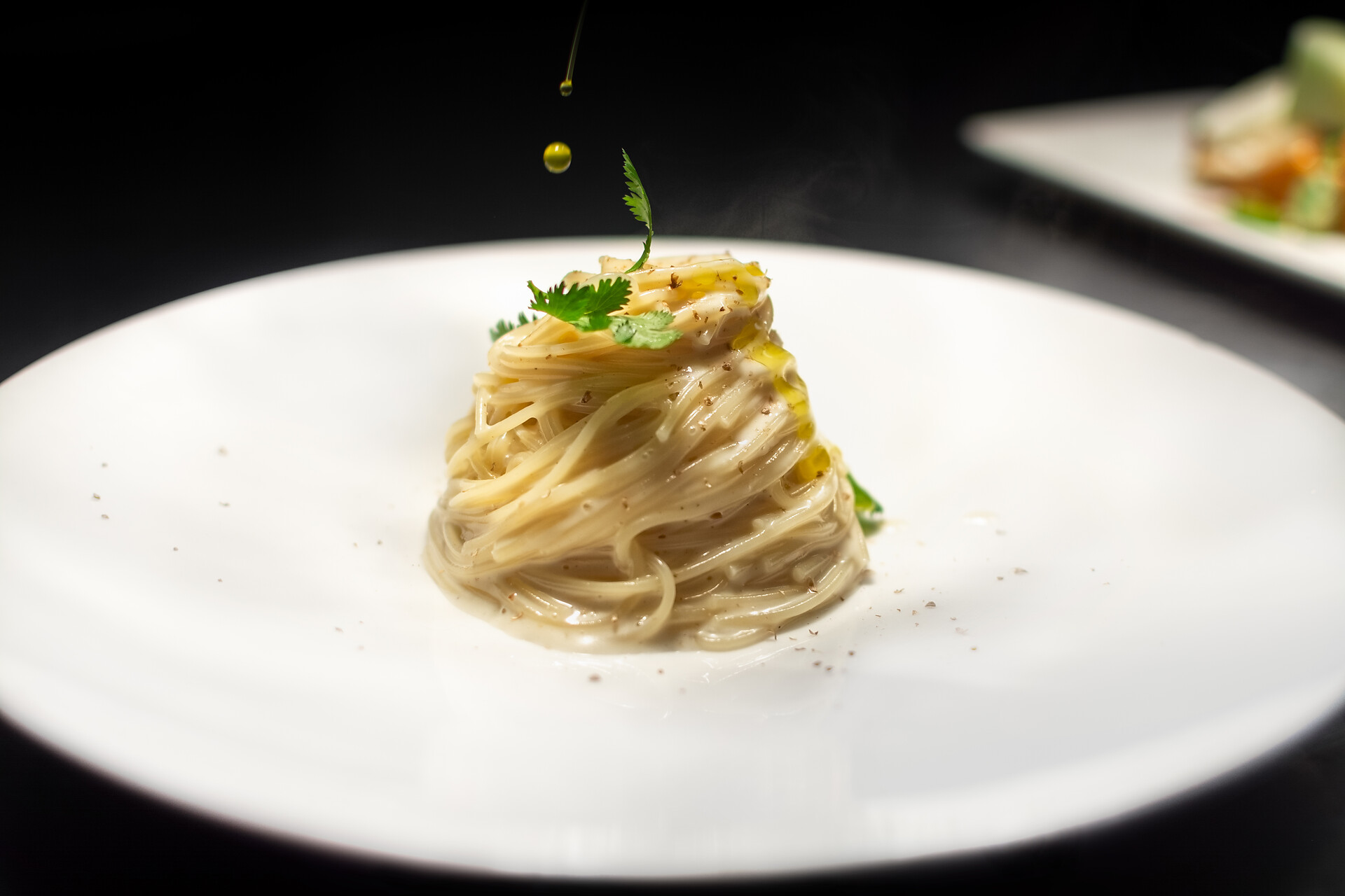 Spaghetti mit Scampi