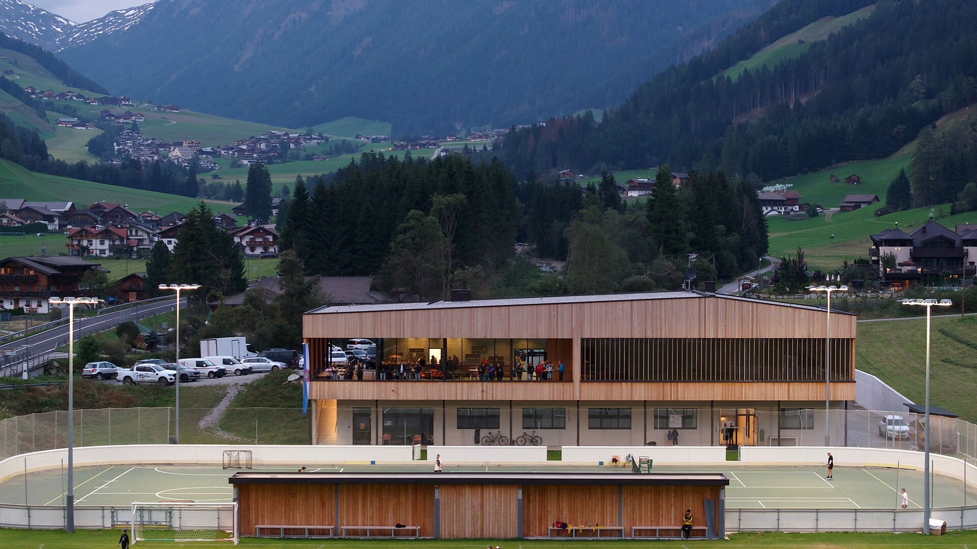 Asc Gsiesertal Sporthitte -  - #1 - suedtirol.info