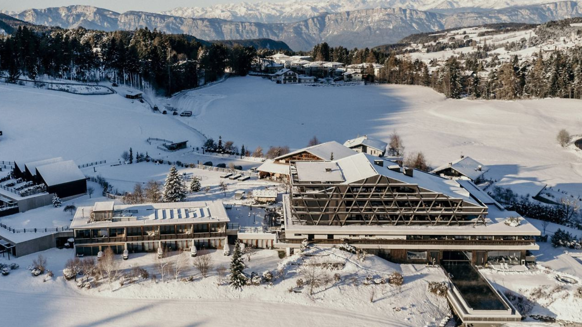 Green Luxury Hotel Pfösl - Dolomites Region Eggental - #1 - suedtirol.info