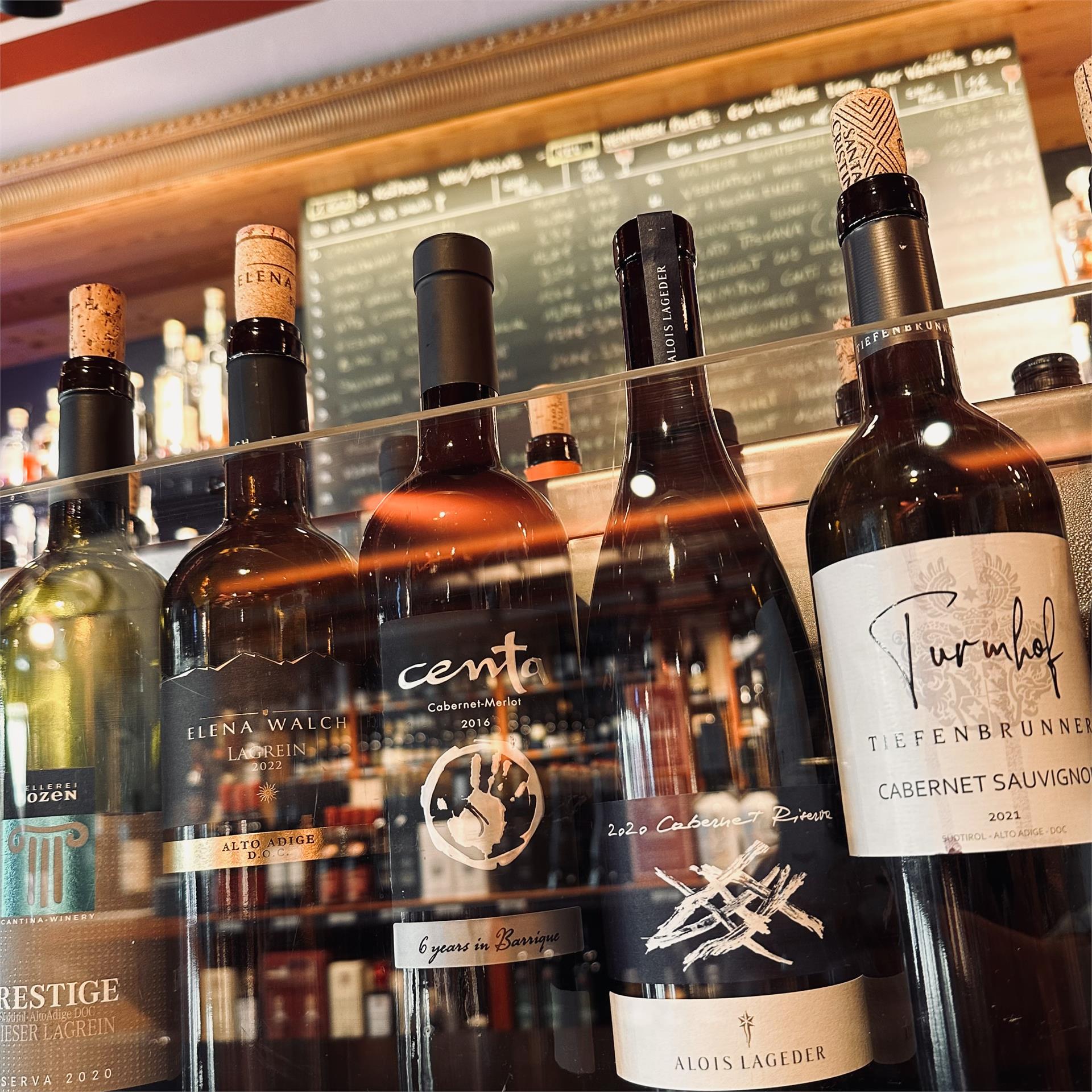 Wine bar Mairhofer "Weinklaus" Schenna/Scena 2 suedtirol.info