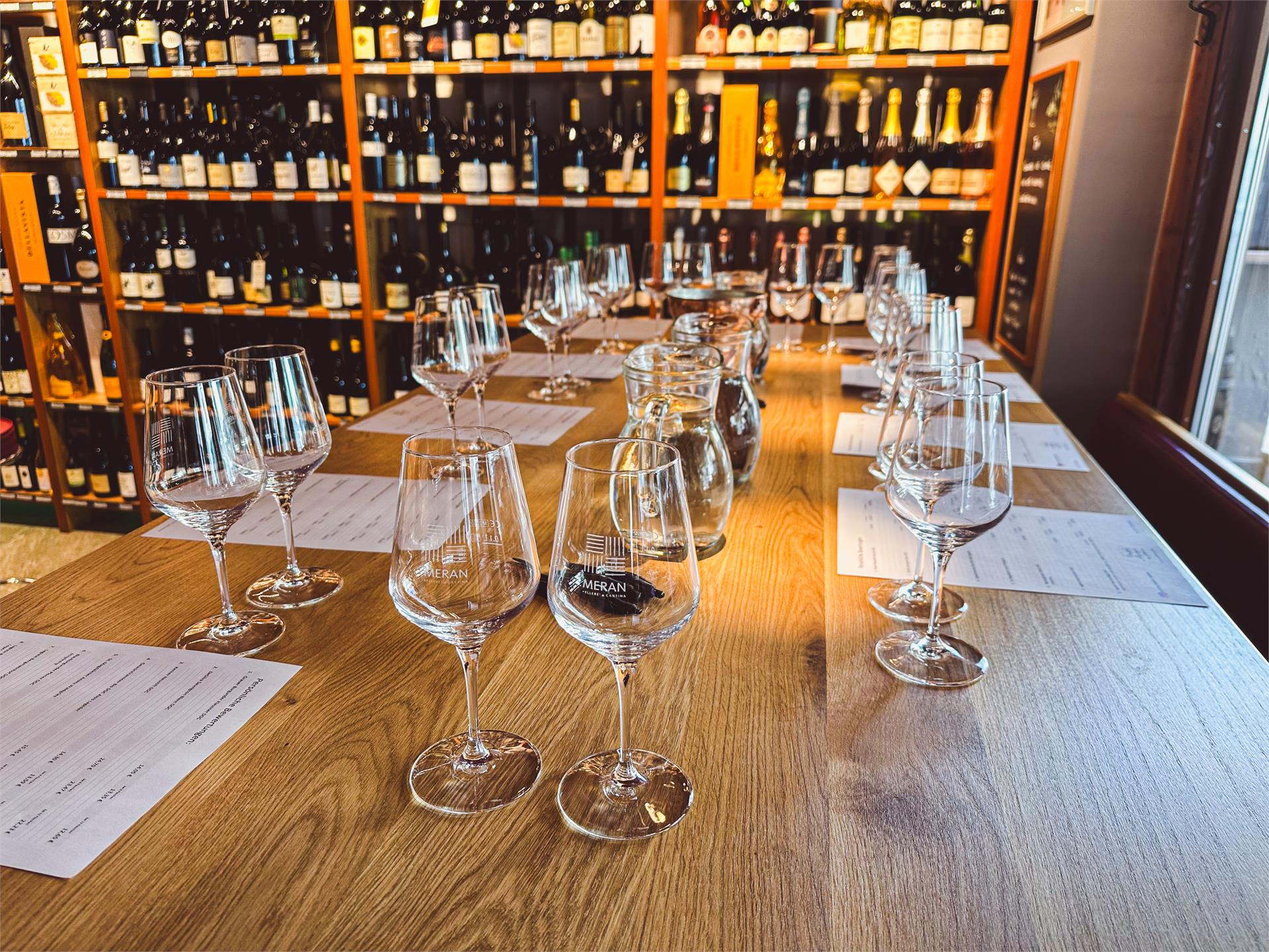 Wine bar Mairhofer "Weinklaus" Schenna/Scena 1 suedtirol.info